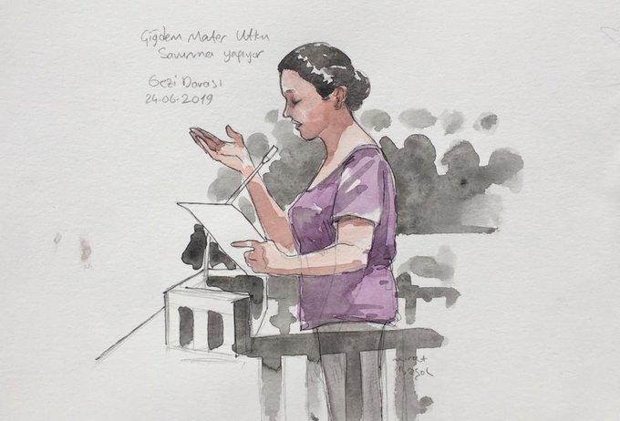 Çiğdem Mater: Her hakim dosyada suç olmadığını benden iyi biliyor